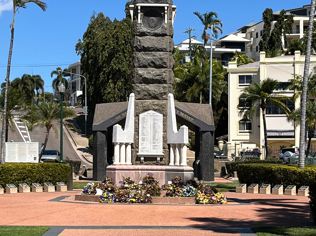 Anzac Memorial Park-North Ward必去景点