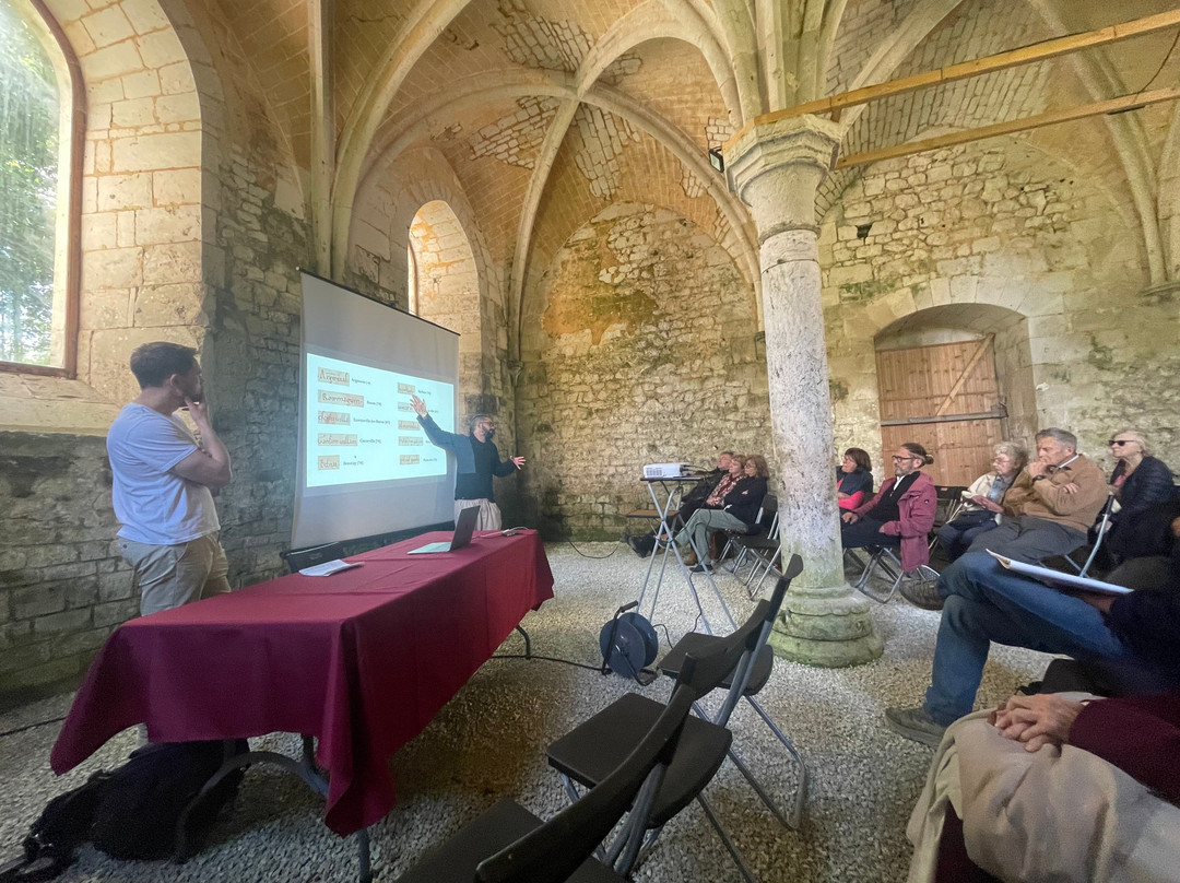 Abbaye Notre-Dame de Fontaine-Guérard-Radepont必去景点