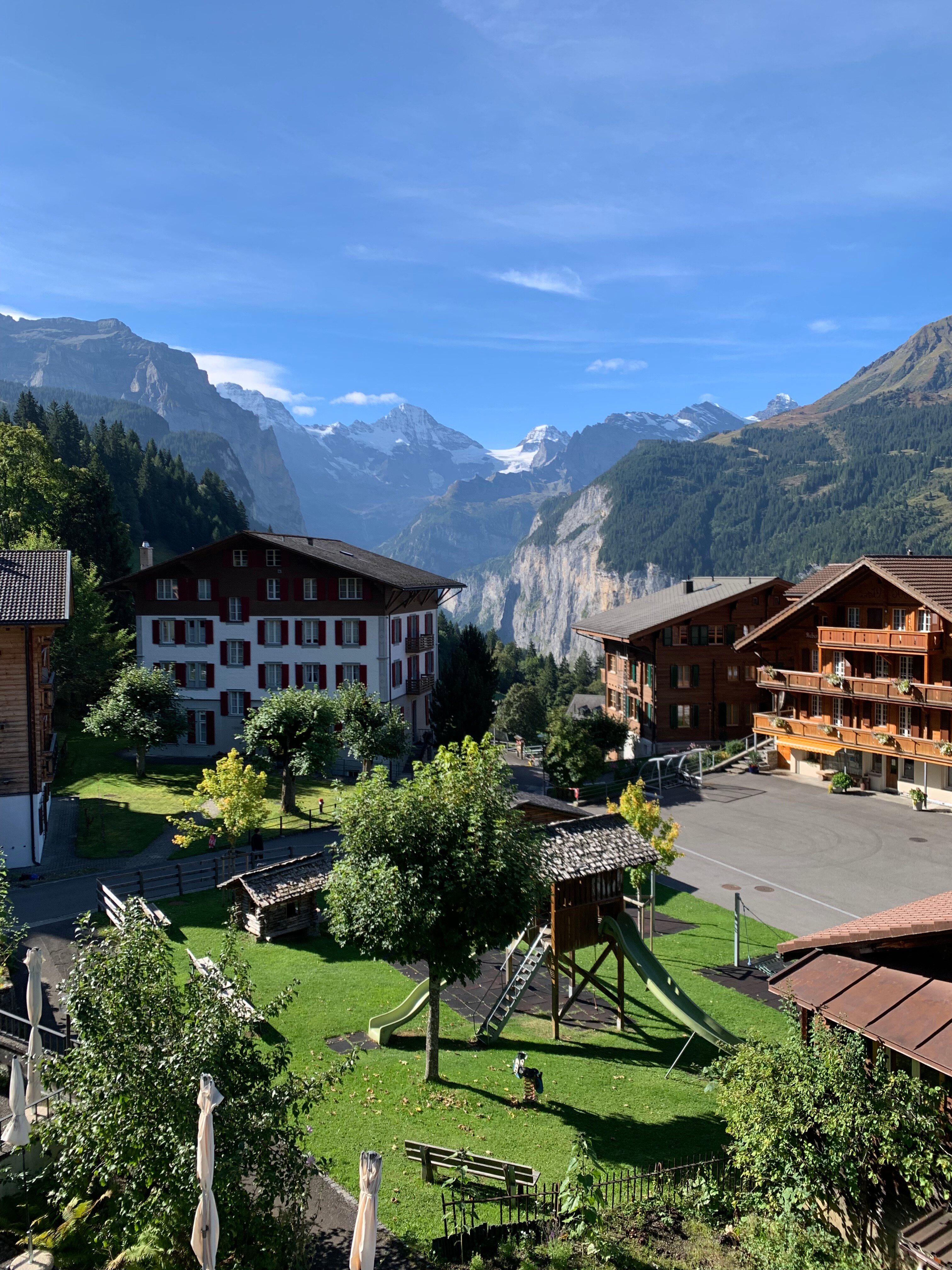 巴仁酒店 -酒店景观