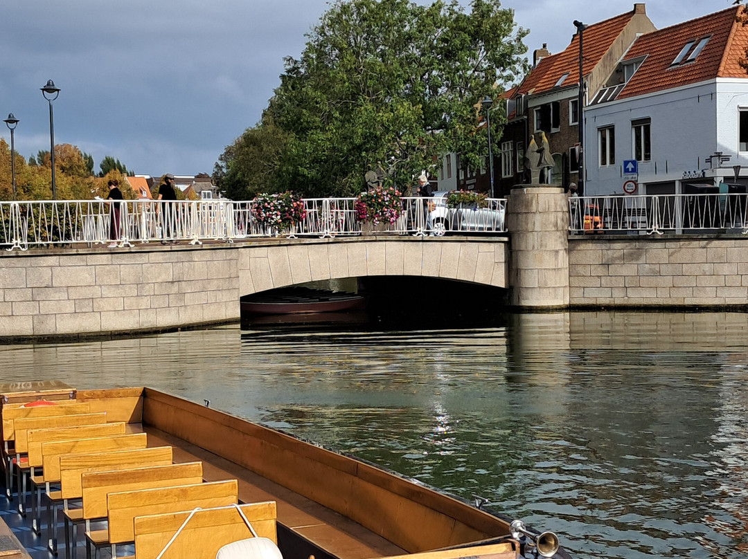 Rondvaart Middelburg-Middelburg必去景点