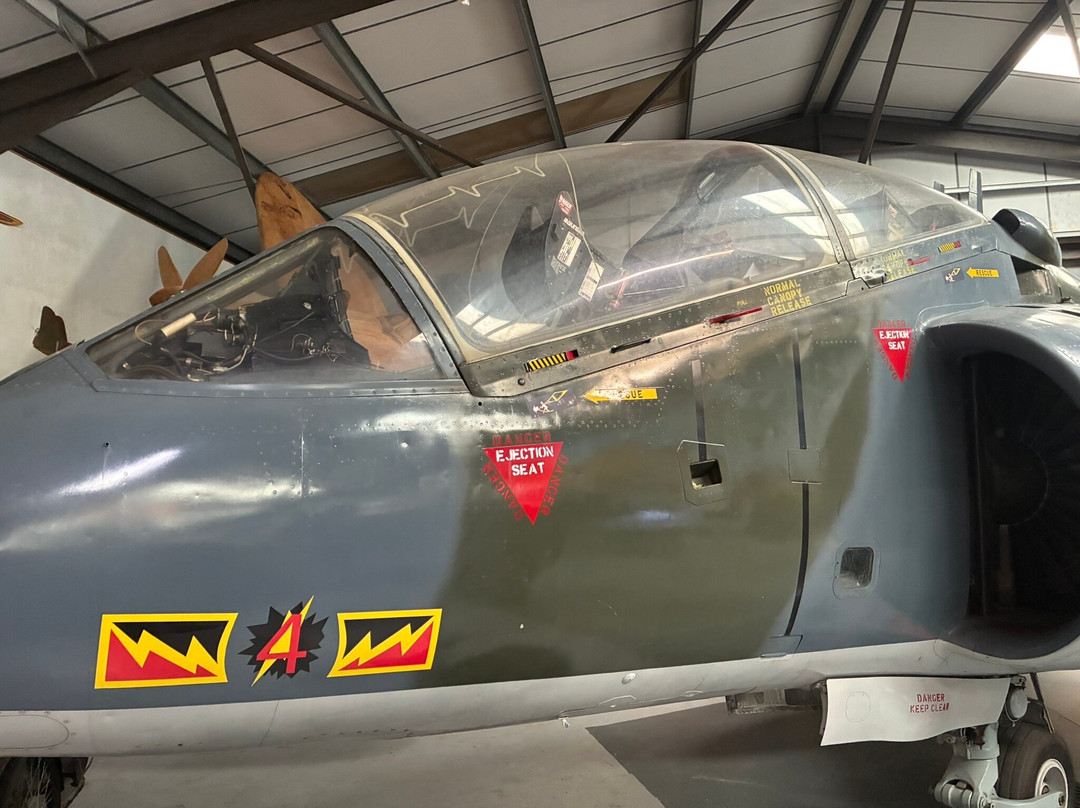 Airworld Aviation Museum-Dinas Dinlle必去景点