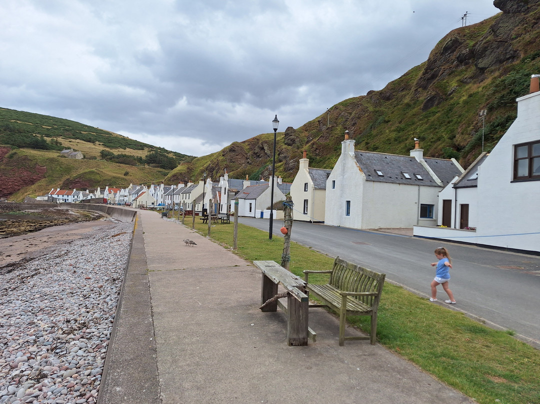 Pennan Harbour-Pennan必去景点