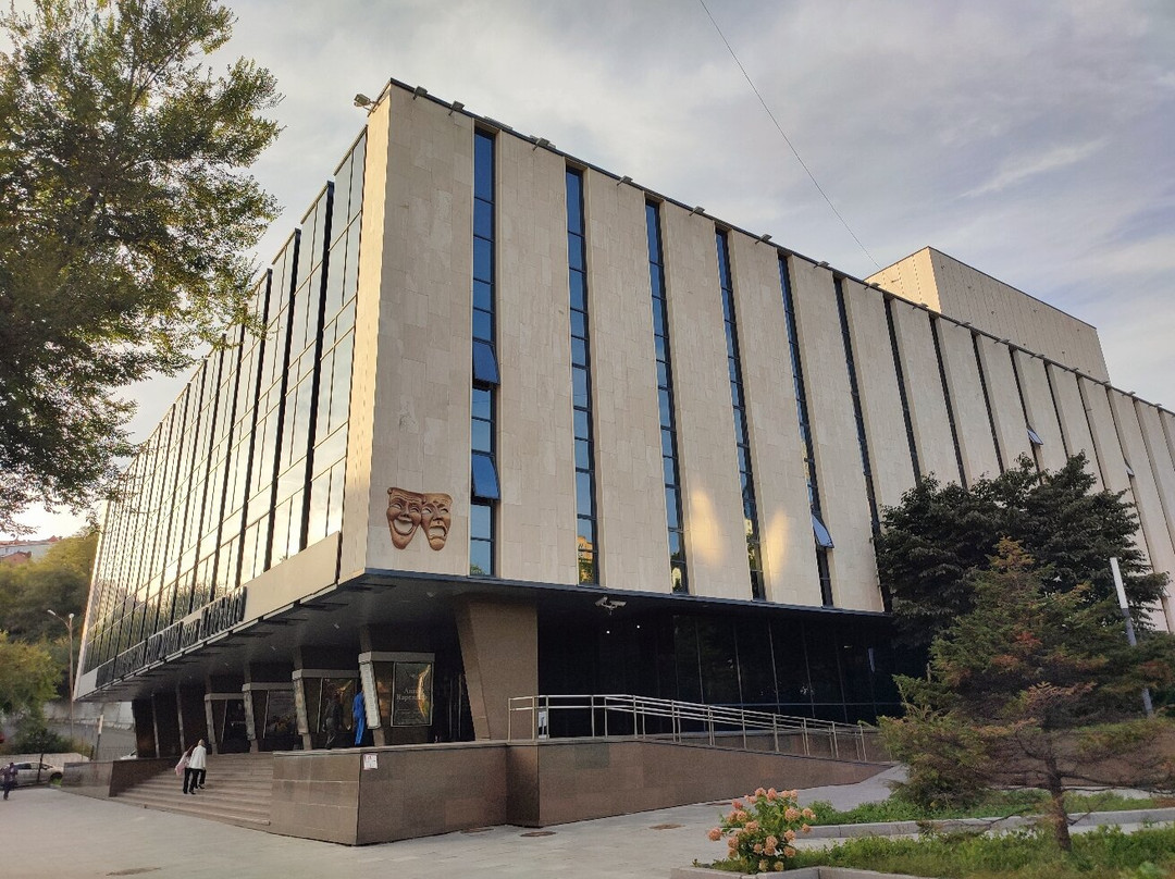 Primorskiy Academic Regional Drama Theater-海参崴必去景点