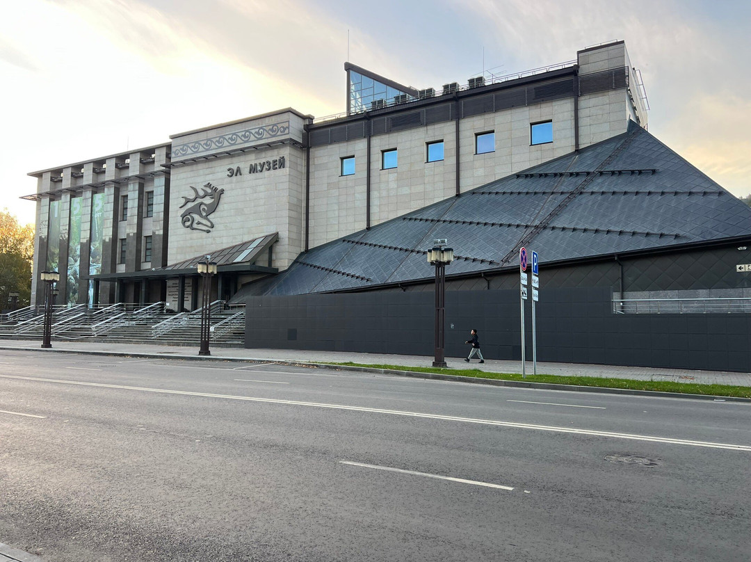 National Museum of the Republic of Altai-Gorno-Altaysk必去景点