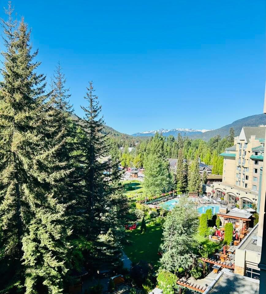 惠斯勒费尔蒙城堡酒店-浴室