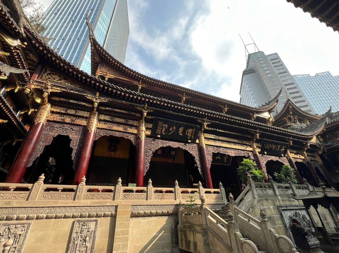 重庆罗汉寺-重庆市必去景点