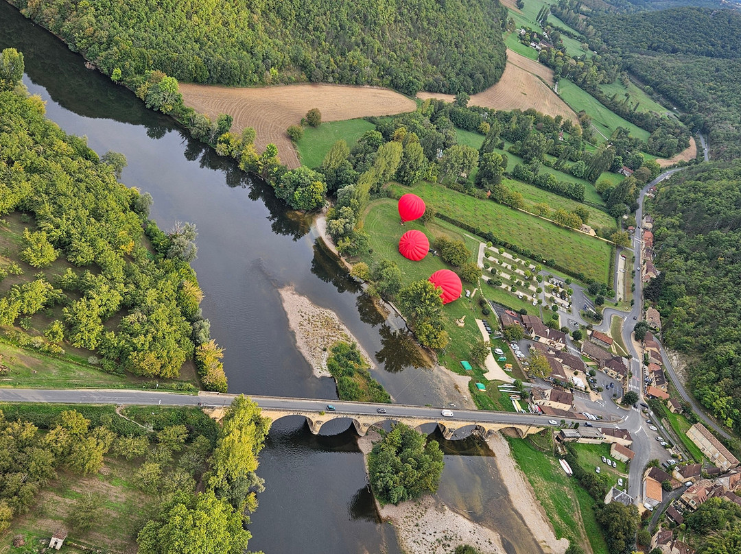 Montgolfieres Du Perigord-La Roque-Gageac必去景点
