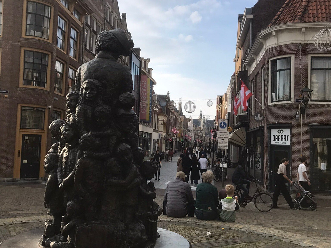 Statue Truus Wijsmuller-meijer-Alkmaar必去景点