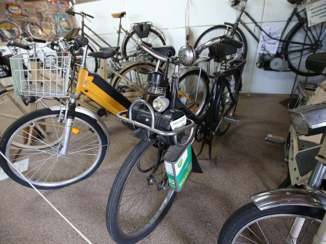 Musée du vélo Michel Grezaud-图尔尼必去景点