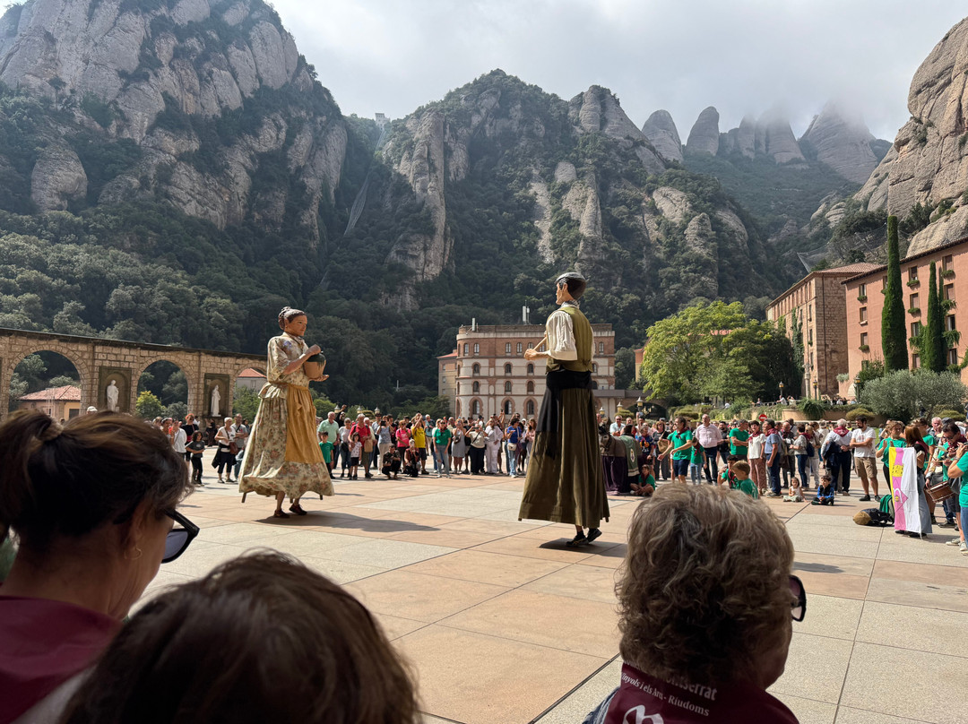 Black Madonna at Montserrat