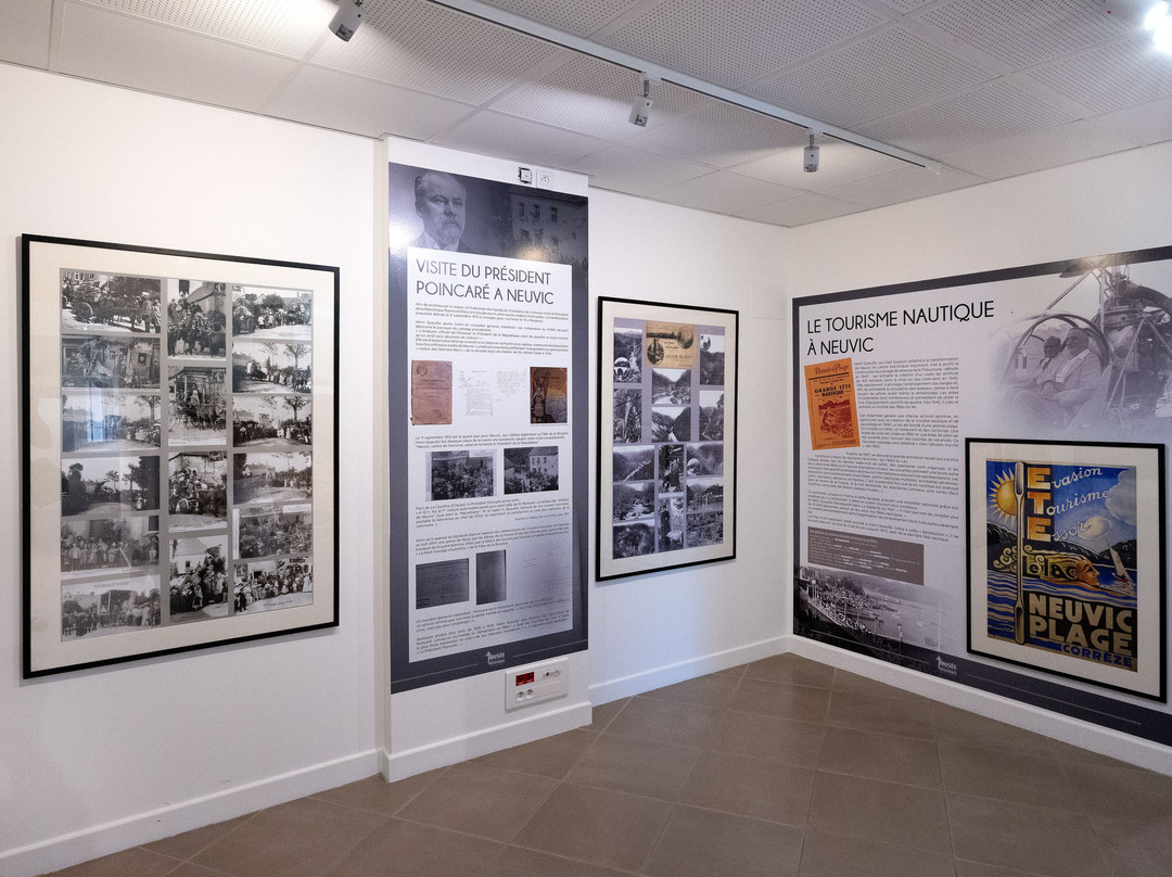 Musée Départemental de la Résistance Henri Queuille-Neuvic必去景点