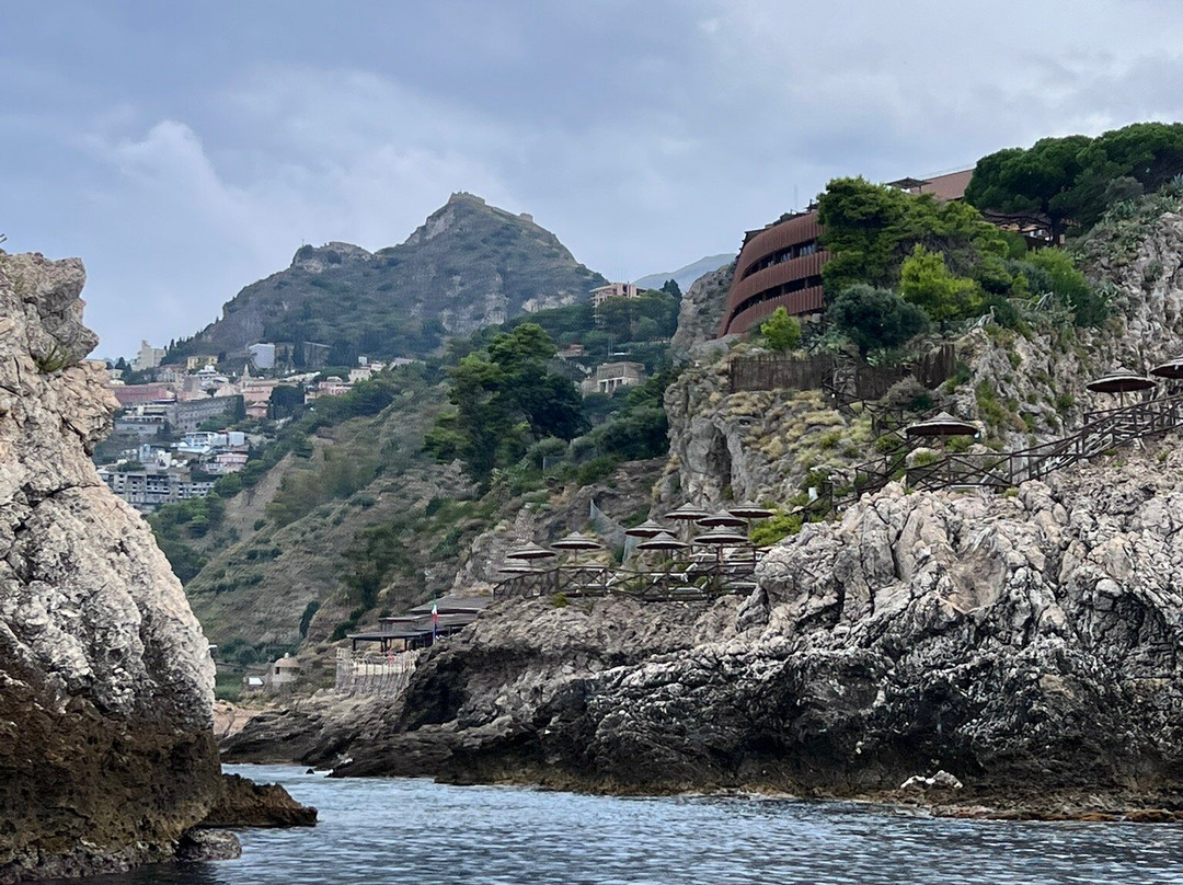 Boat Excursions Taormina-陶尔米纳必去景点