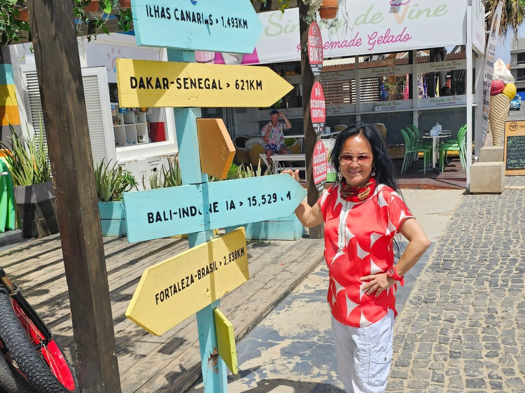 The pier Santa Maria-圣塔玛丽亚必去景点