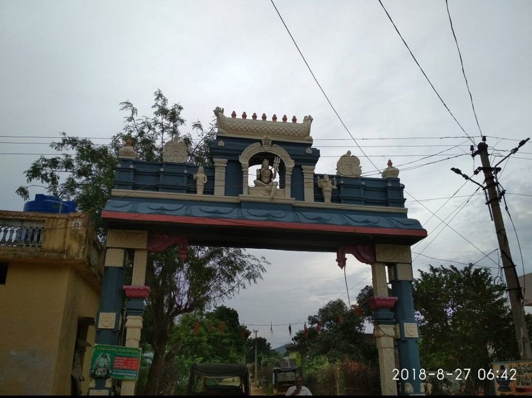 Sri Bhaktha Kanteswara Swamy Temple-Srikalahasti必去景点