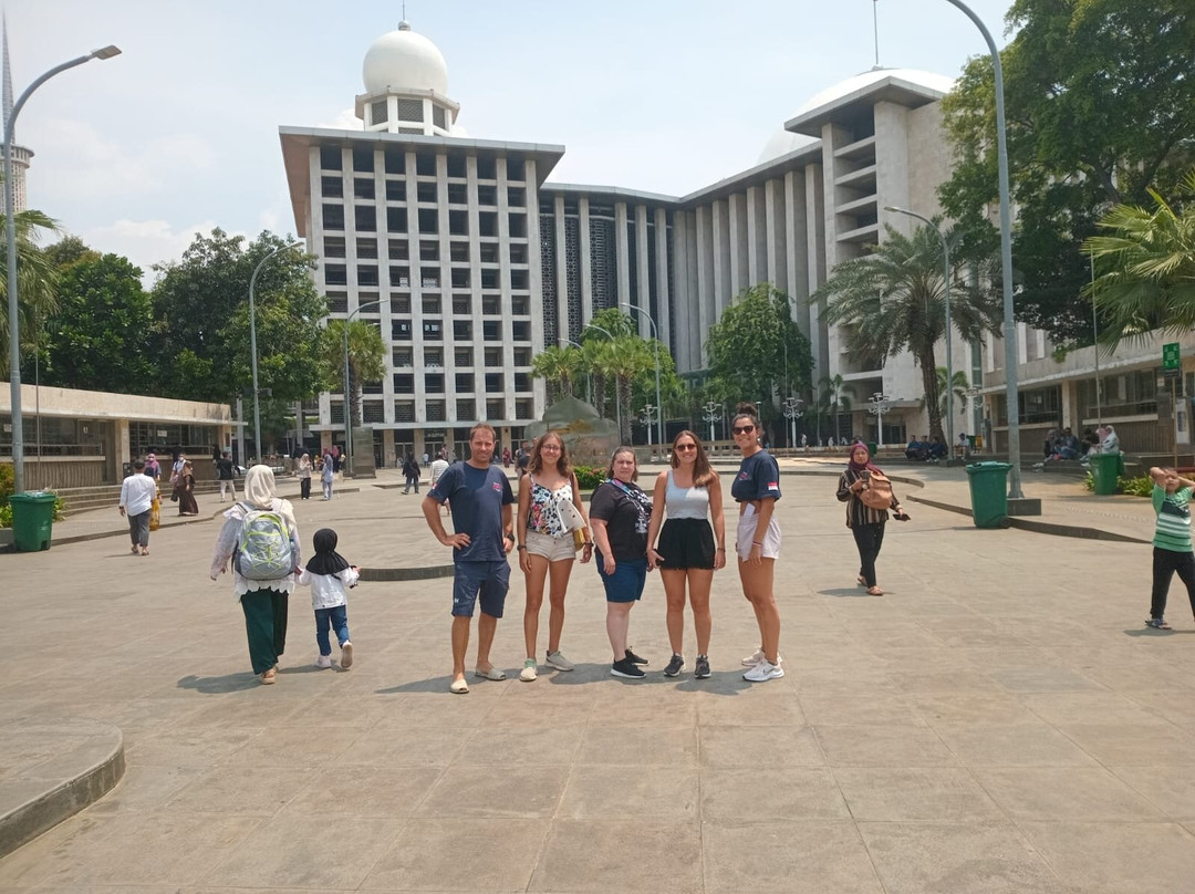 伊斯蒂赫拉尔大清真寺 (Mesjid Istiqlal)-雅加达必去景点