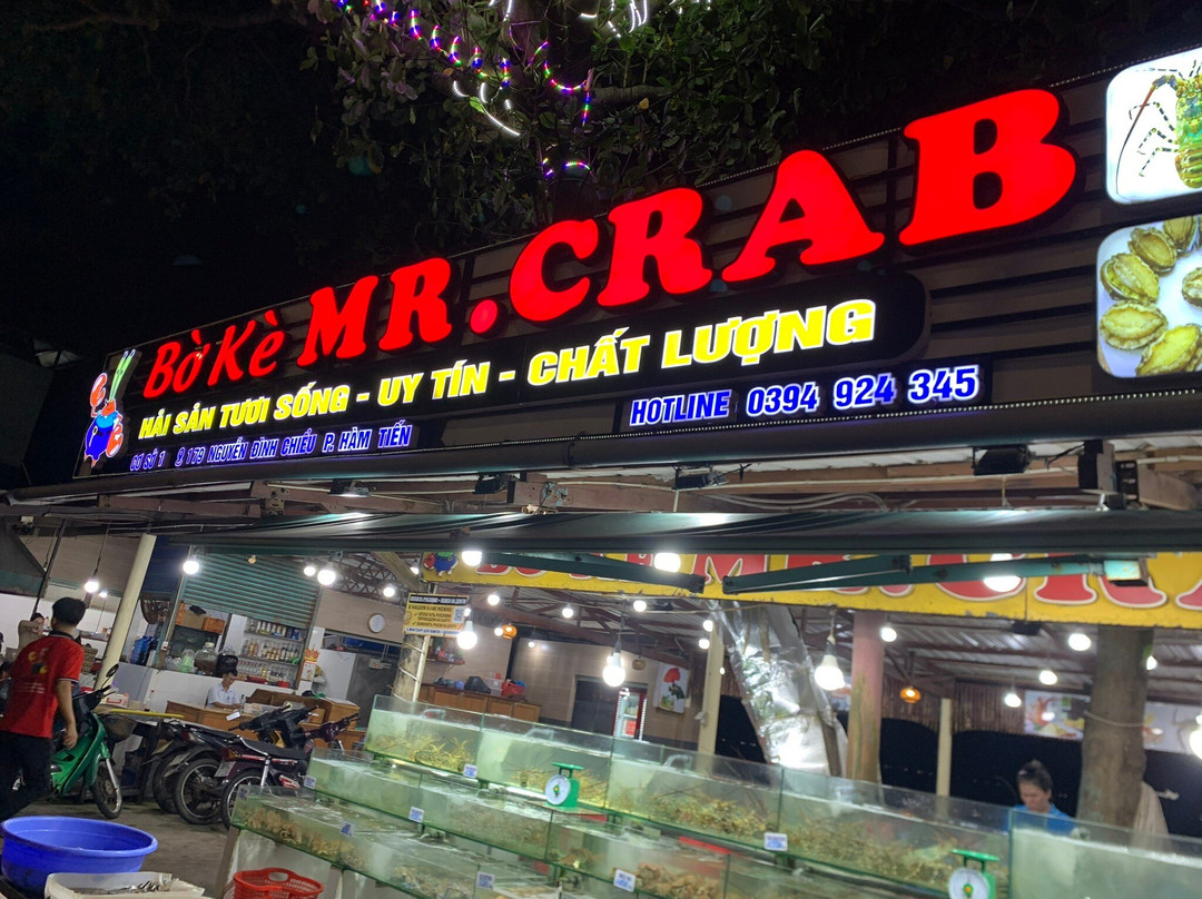 Bờ Kè Mr. Crab