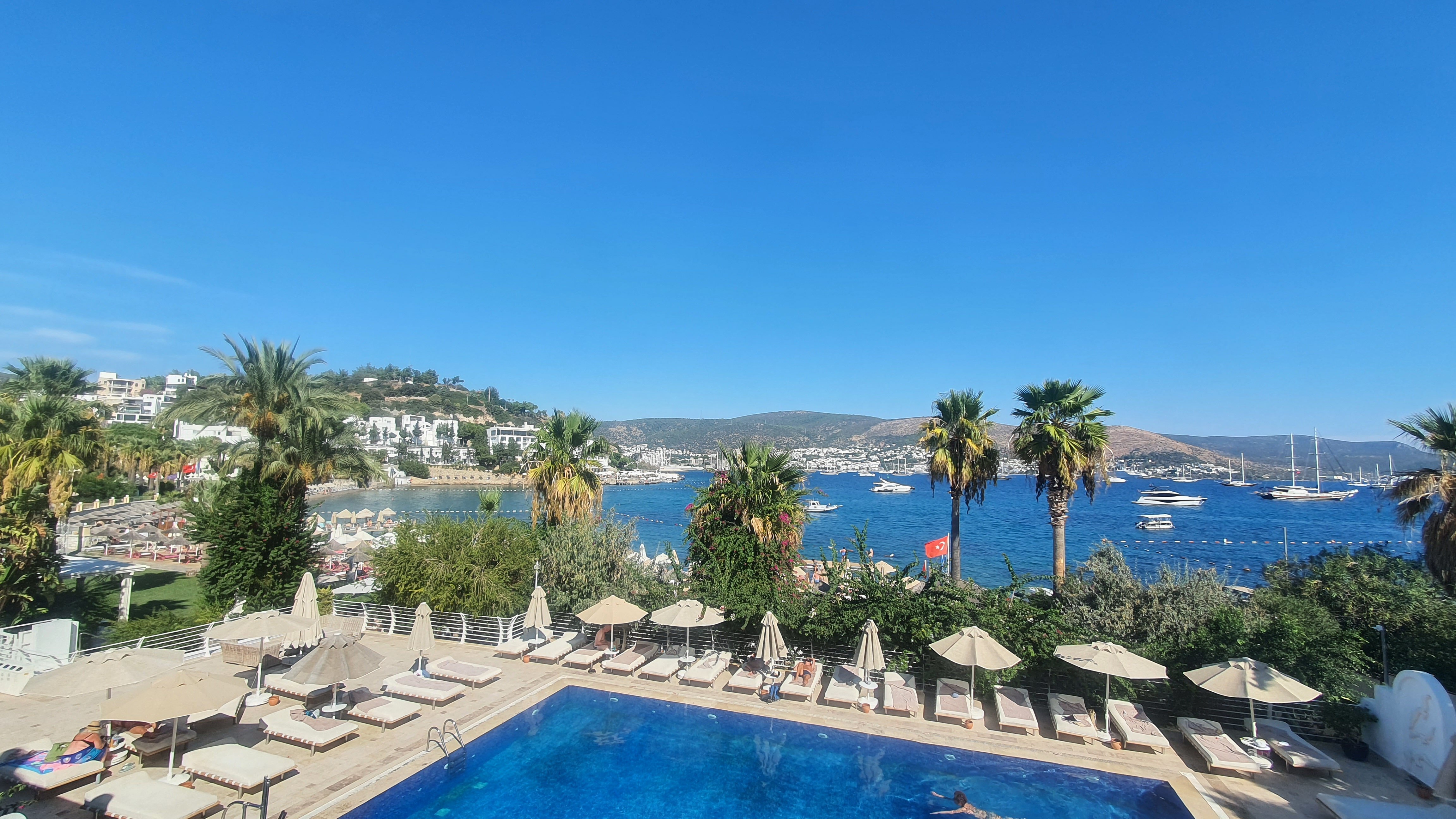 Prive Hotel Bodrum-泳池