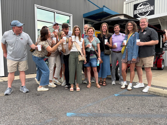 Birmingham Pedal Tours-伯明翰必去景点