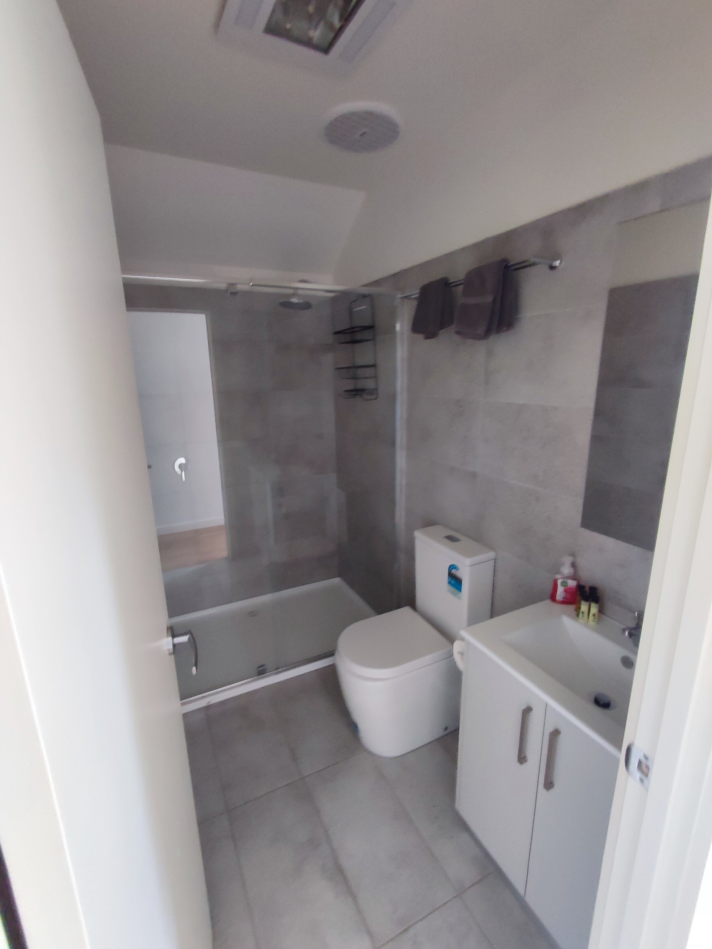 坎贝尔港摩托旅馆-浴室