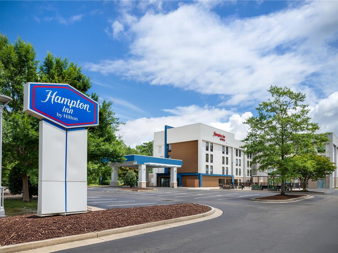 Petersburg酒店住宿-Hampton Inn by Hilton Petersburg Fort Lee
