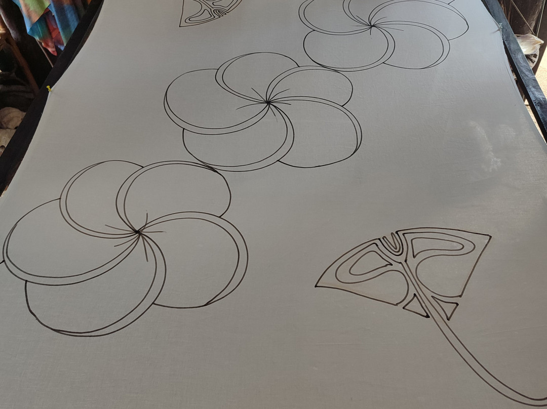 La passion du pareo-Parea必去景点