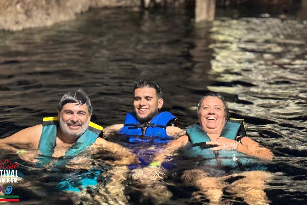 Cenotes Kin-Ha-从莫雷洛斯港必去景点