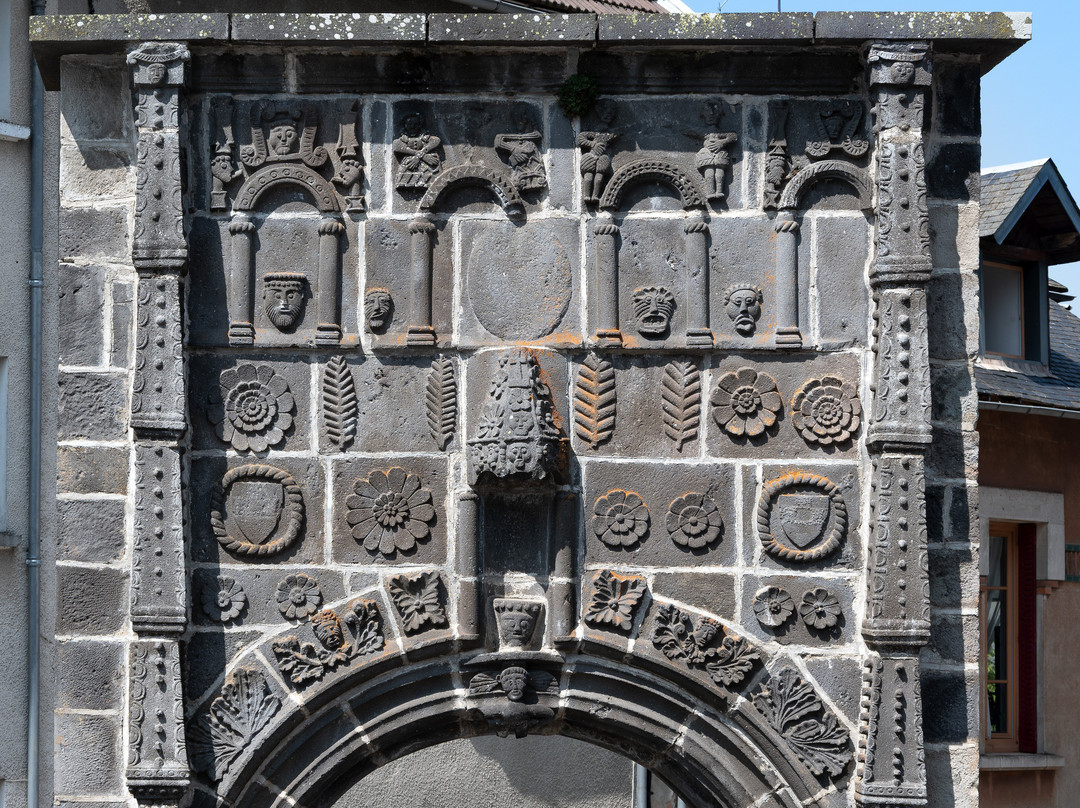 Mairie de Saint-Sauves d'Auvergne