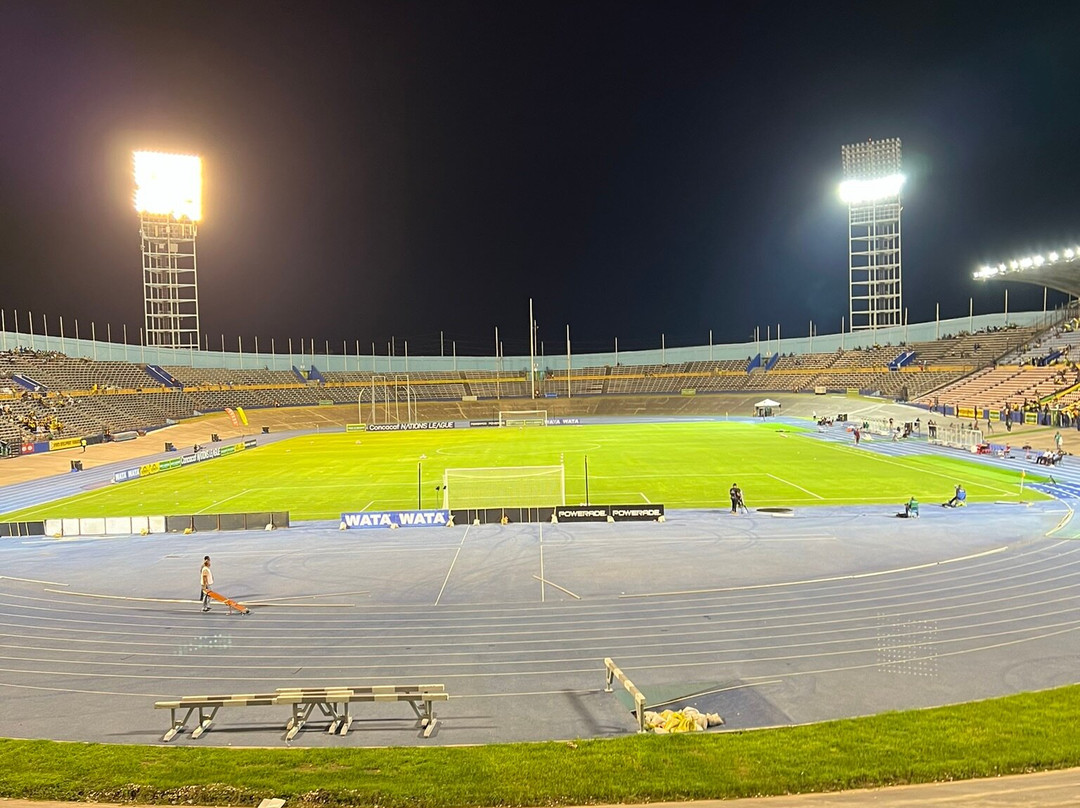 The National Stadium-金斯敦必去景点