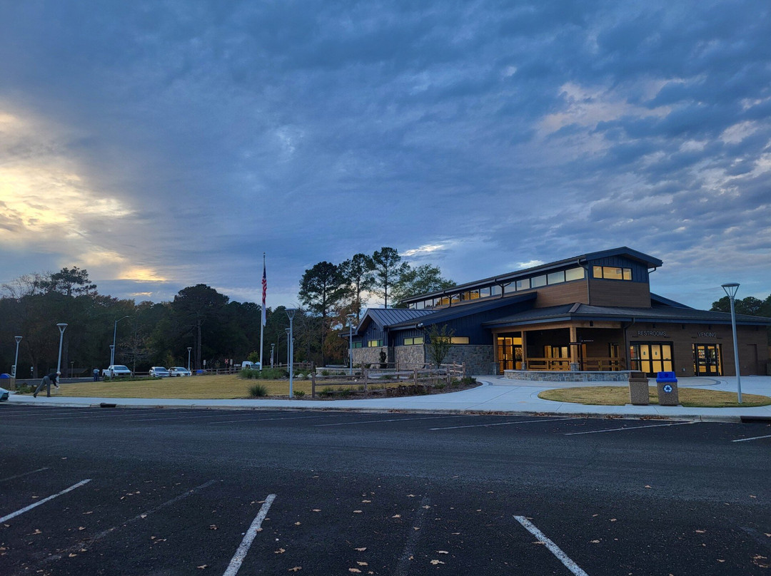 I-95 North Carolina Welcome Center-Rowland必去景点