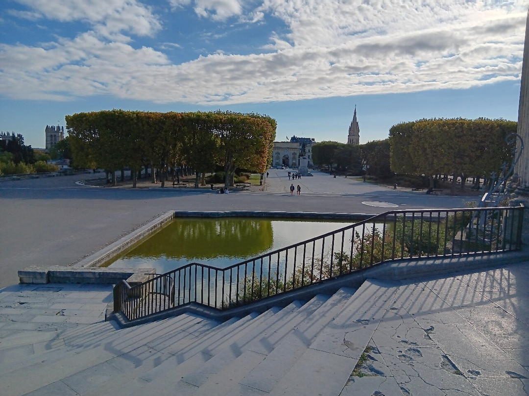 Promenade Du Peyrou-蒙彼利埃必去景点