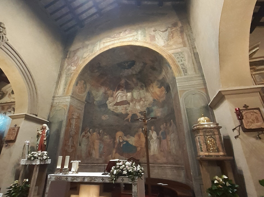 Chiesa di San Pancrazio-Isola Farnese必去景点