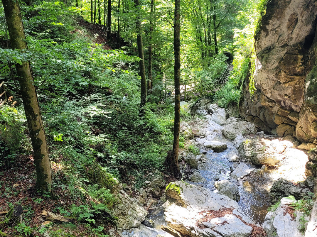 Kesselfallklamm-Semriach必去景点