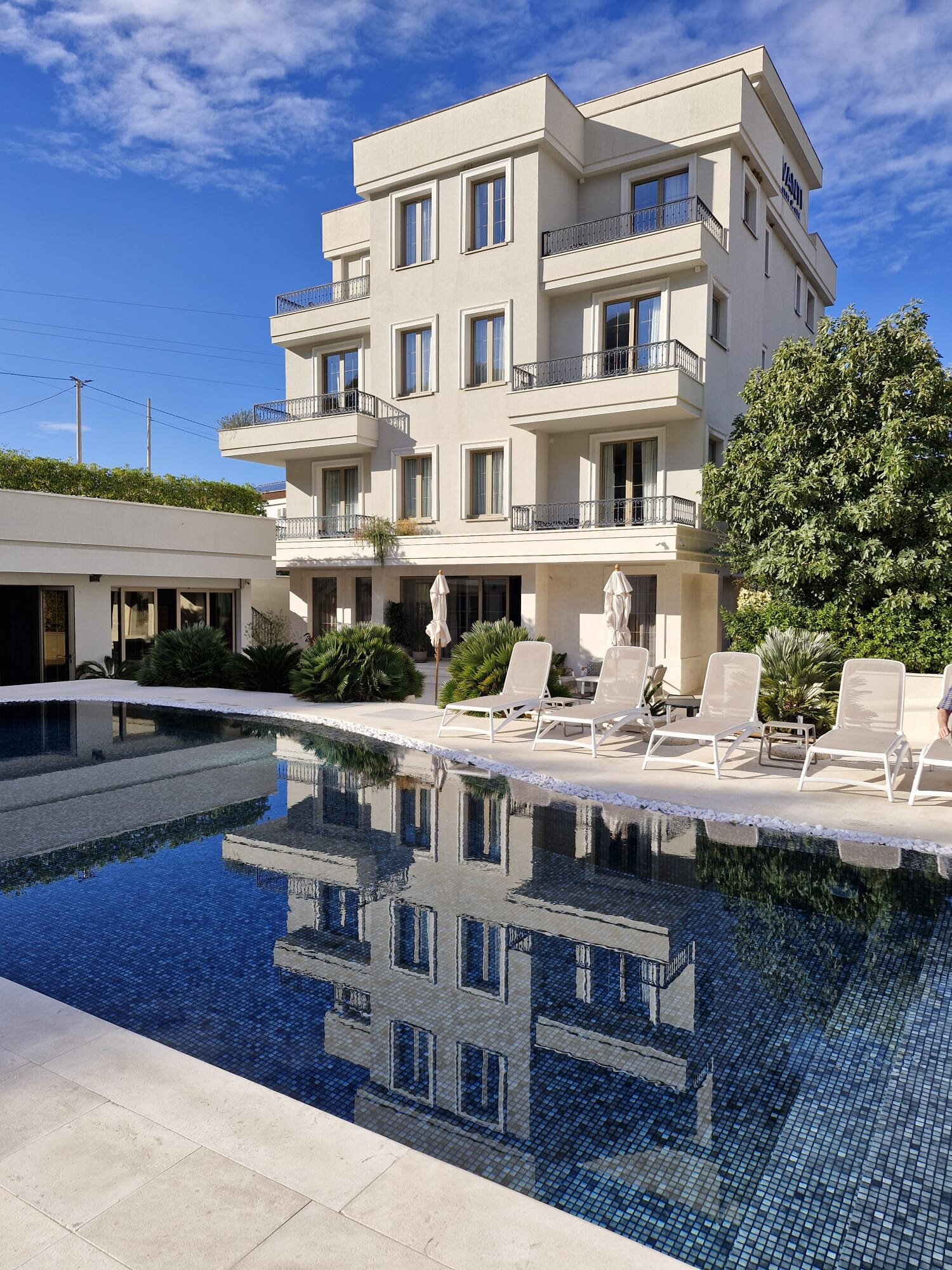 Avanti Hotel & Spa-浴室