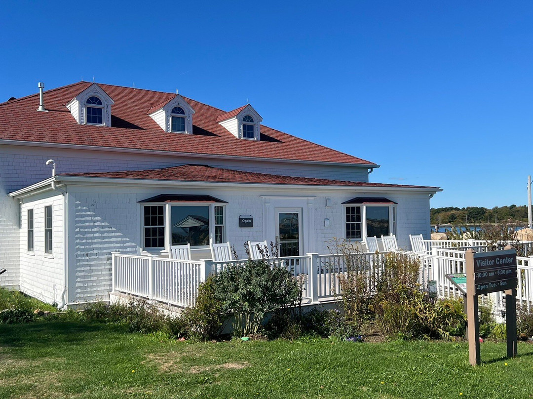 Cape Cod Canal Visitor Center-桑威奇必去景点