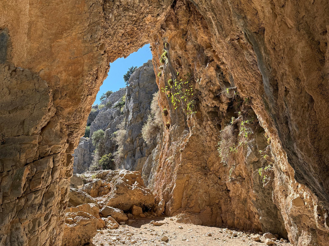 Imbros Gorge-克里特岛必去景点