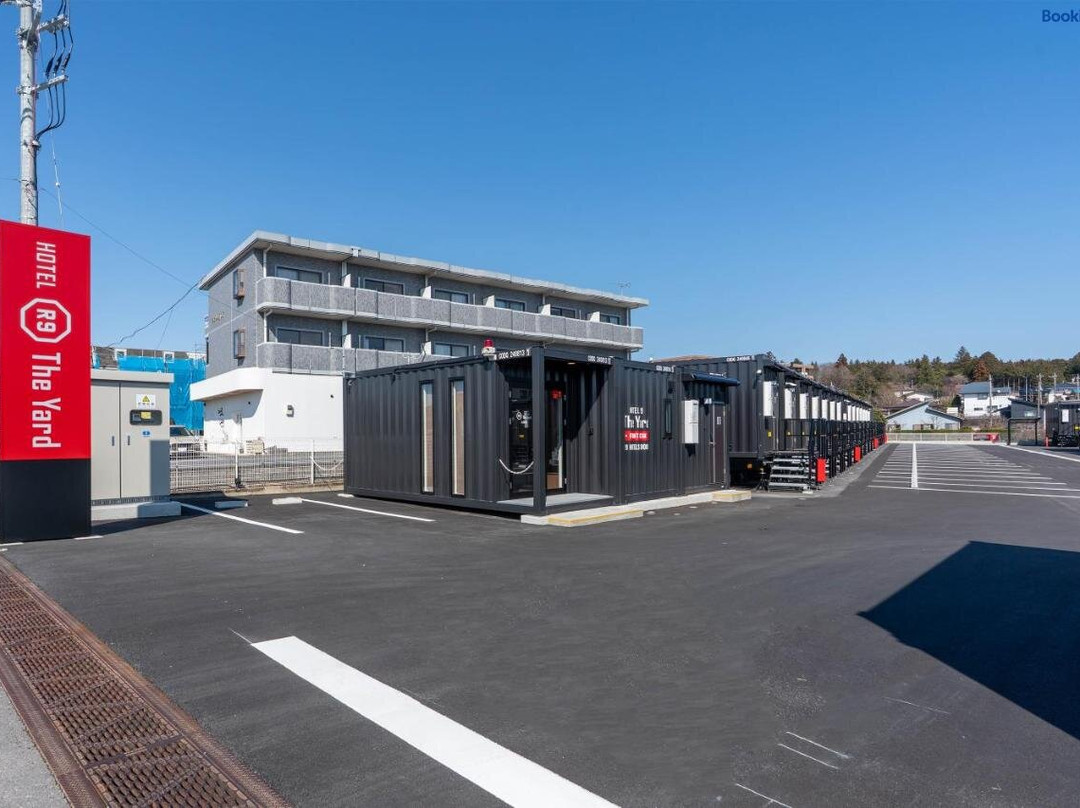 Hotel R9 The Yard Otawara