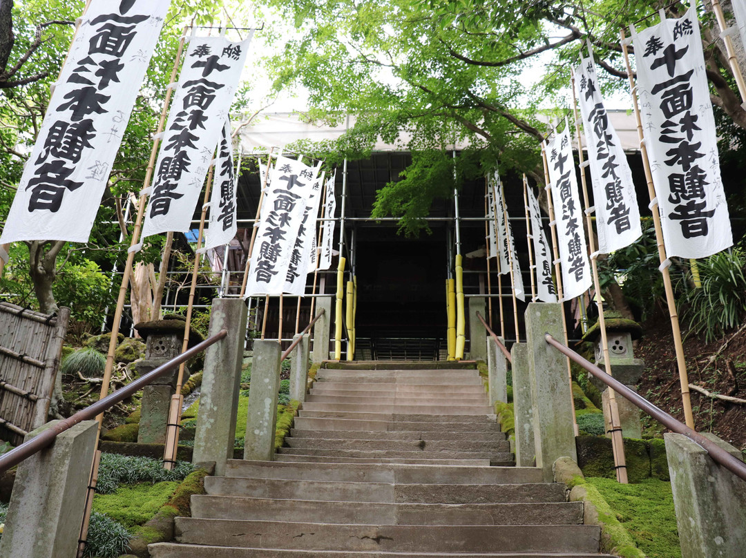 Sugimoto Temple Niomon-镰仓市必去景点