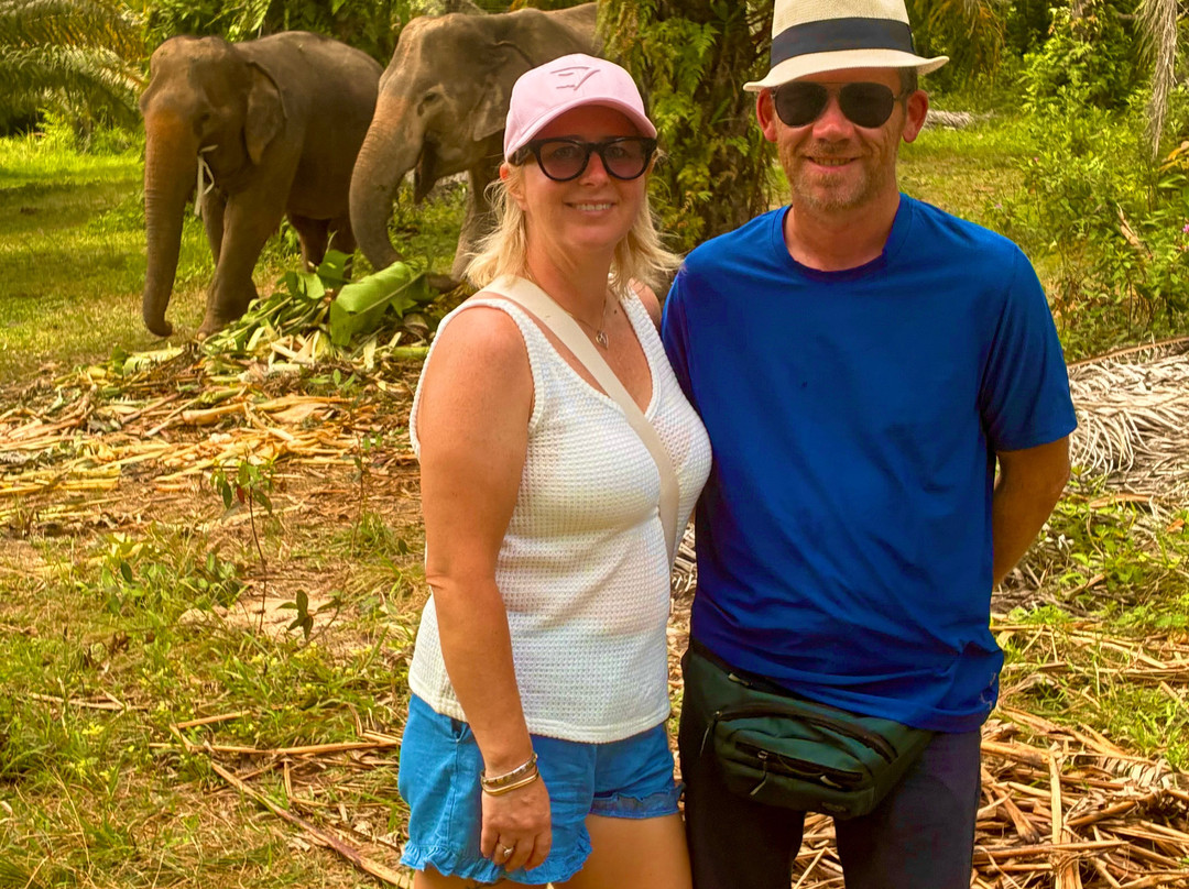 Following Giants - Krabi-Khlong Hin必去景点