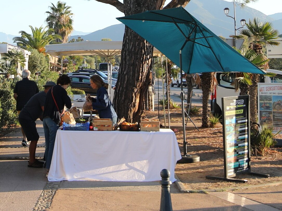 Le Marché de Porticcio