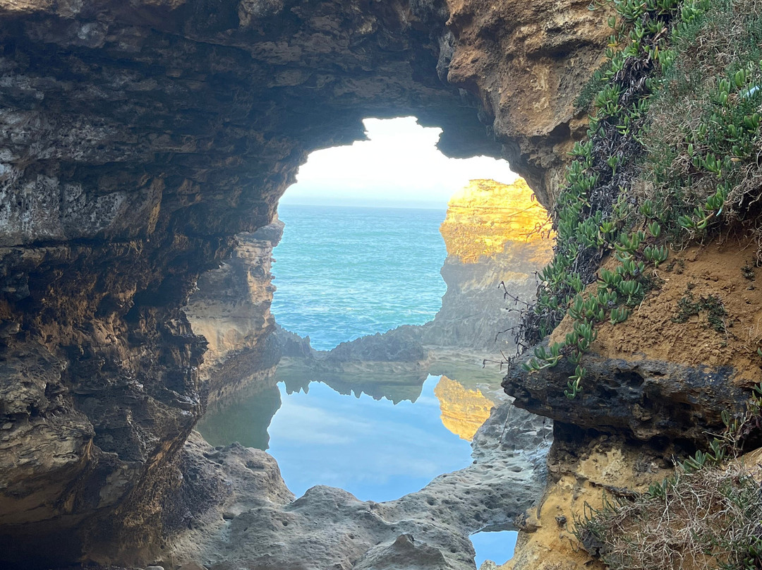 石窟露天大教堂-坎贝尔港必去景点