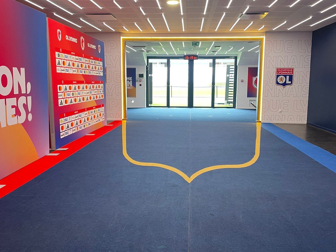 Groupama Stadium-Decines-Charpieu必去景点