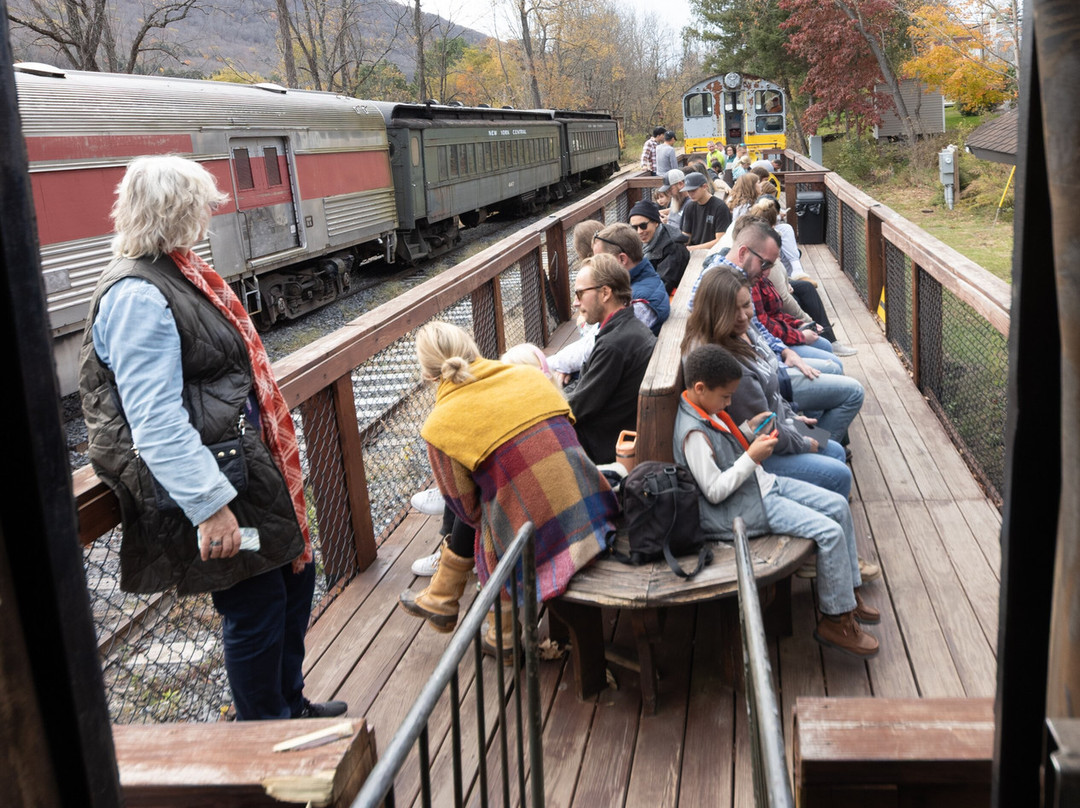 Delaware & Ulster Railroad-Arkville必去景点