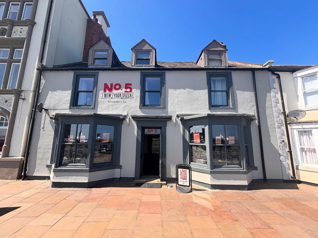 No. 5 New York Pizza