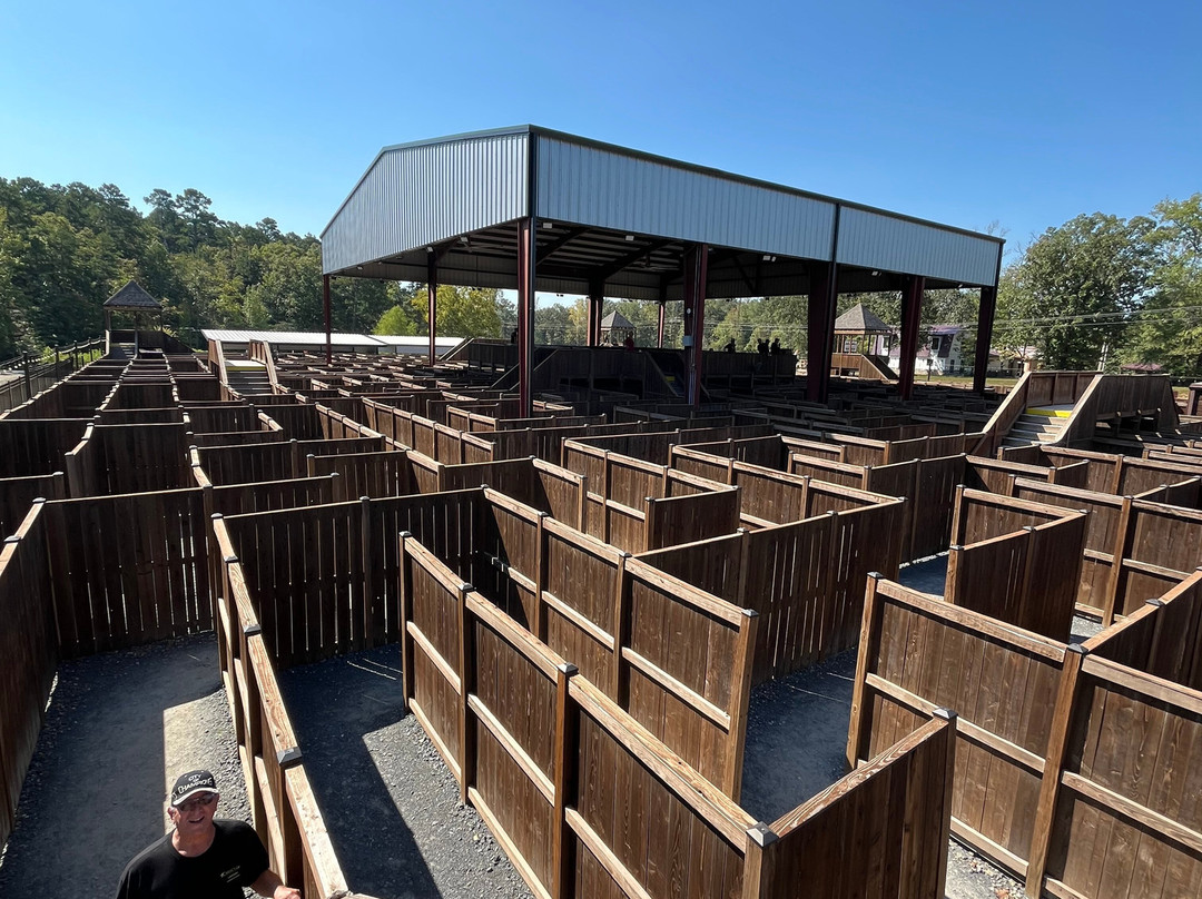 The Maze Of Hochatown-Broken Bow必去景点