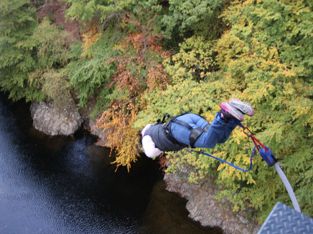 Highland Fling Bungee-Killiecrankie必去景点