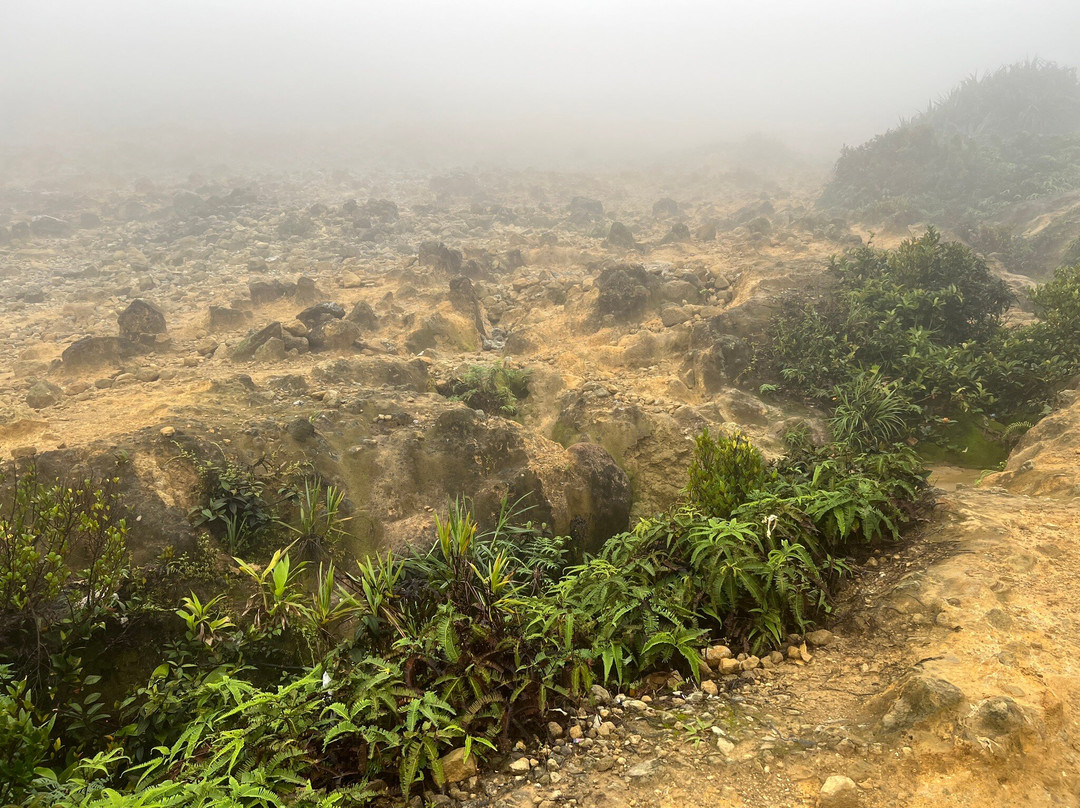Mount Sibayak-不拉士打宜必去景点