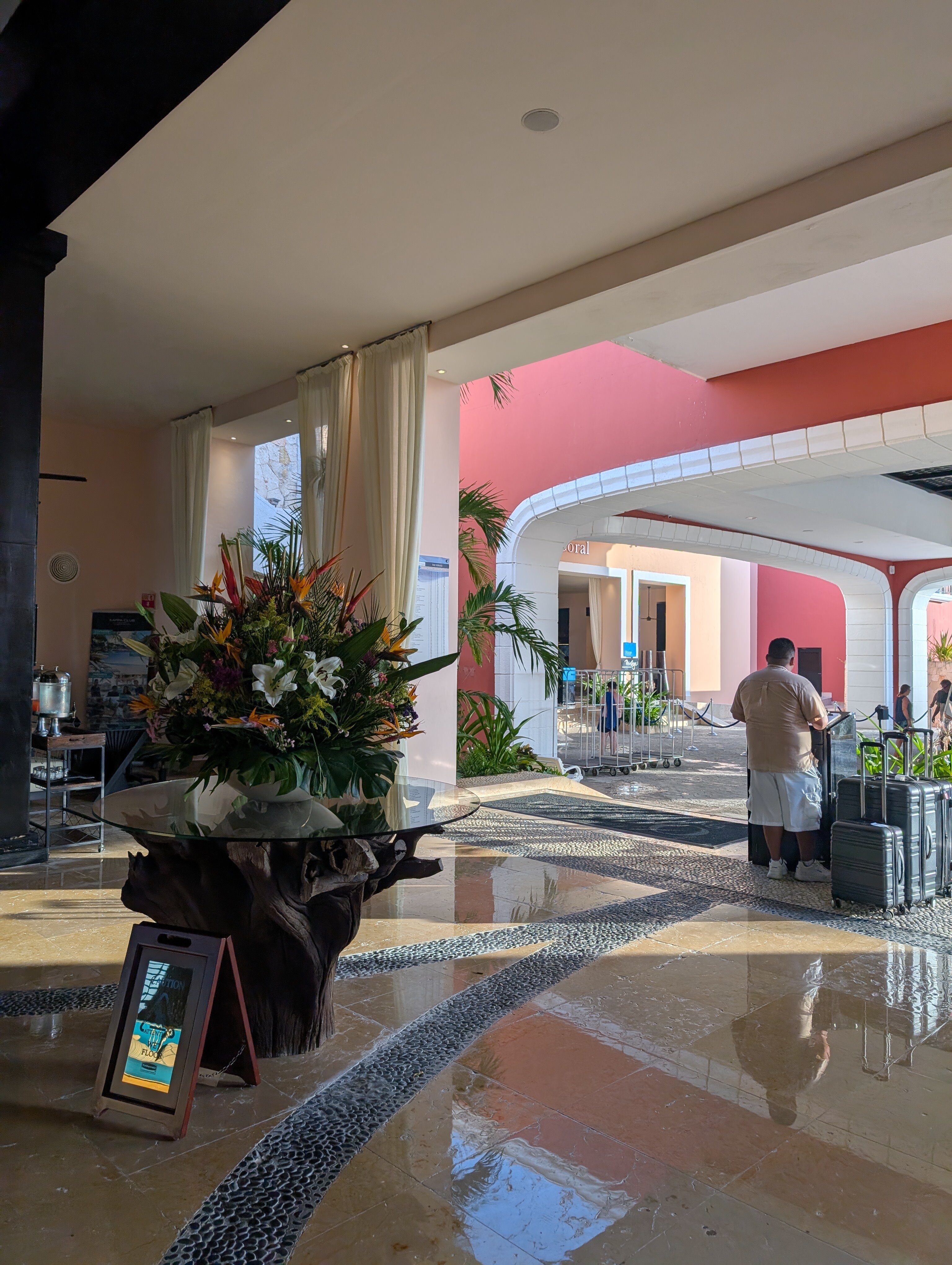 Ocean Coral & Turquesa-浴室