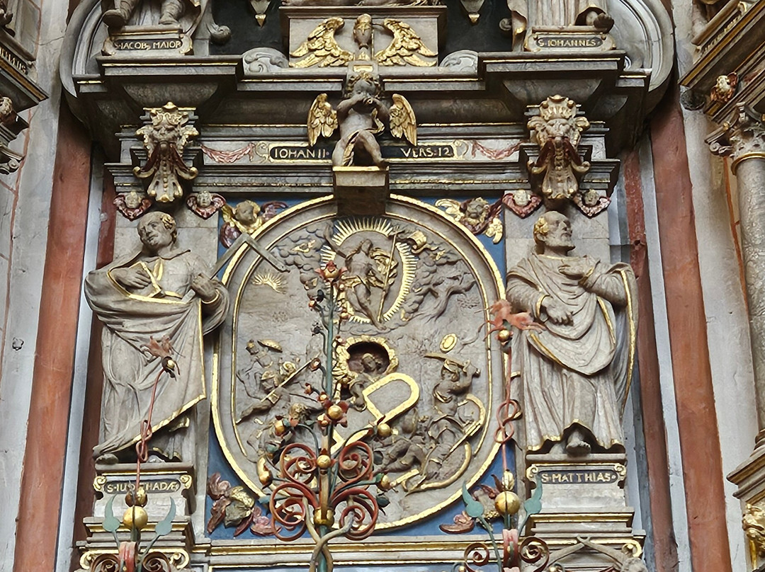 Lutherische Pfarrkirche St. Marien-马堡必去景点