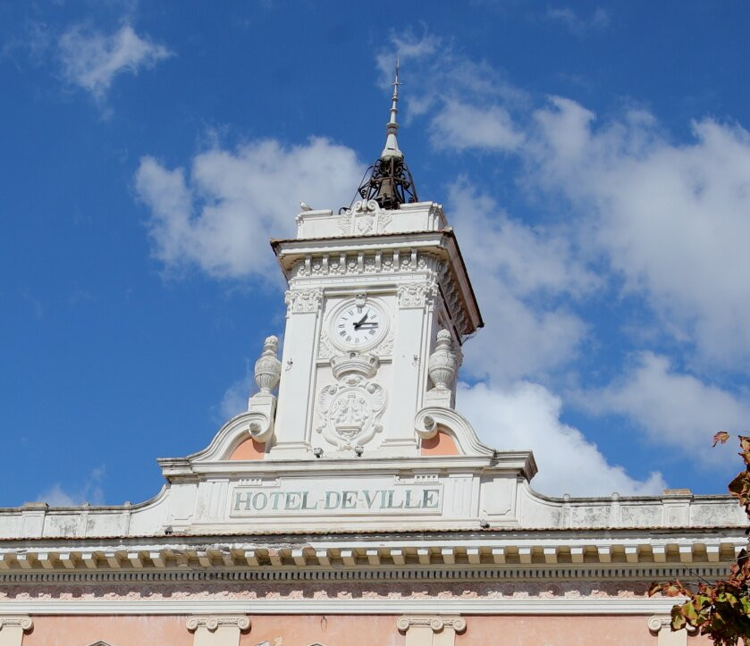 Hôtel de Ville - Mairie d'Ajaccio-阿雅克肖必去景点