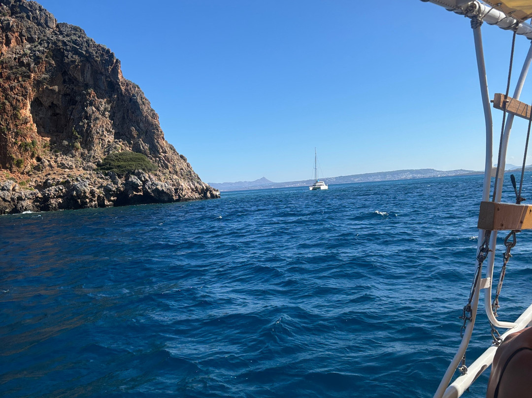 Manos cruises - Ferryman Boat-干尼亚必去景点